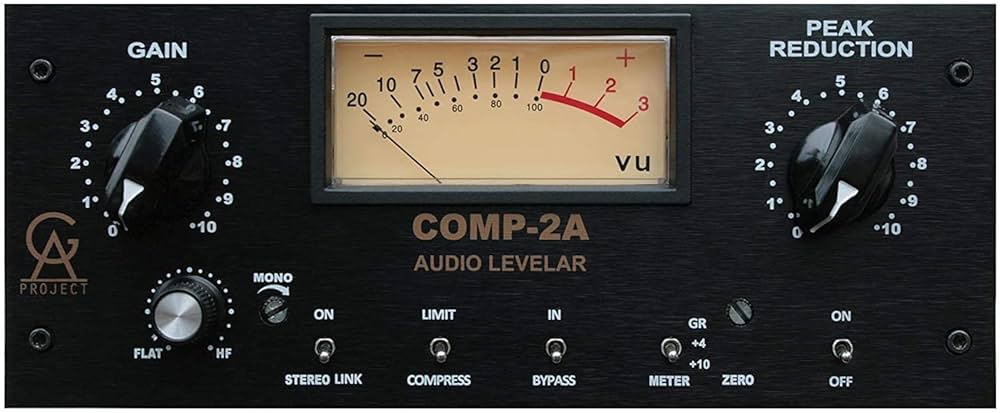 配信機器・PA機器・レコーディング機器 Golden Age Project COMP-2A Amazon.co.jp: Golden Age Project Comp-2A : 楽器・音響機器